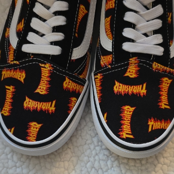 Vans Skate Old Skool Thrasher Mens Skateboarding Shoes, 11.5, New In Box main image 5